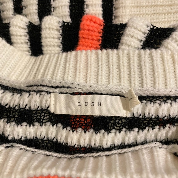 Striped Lush sweater - Picture 3 of 4